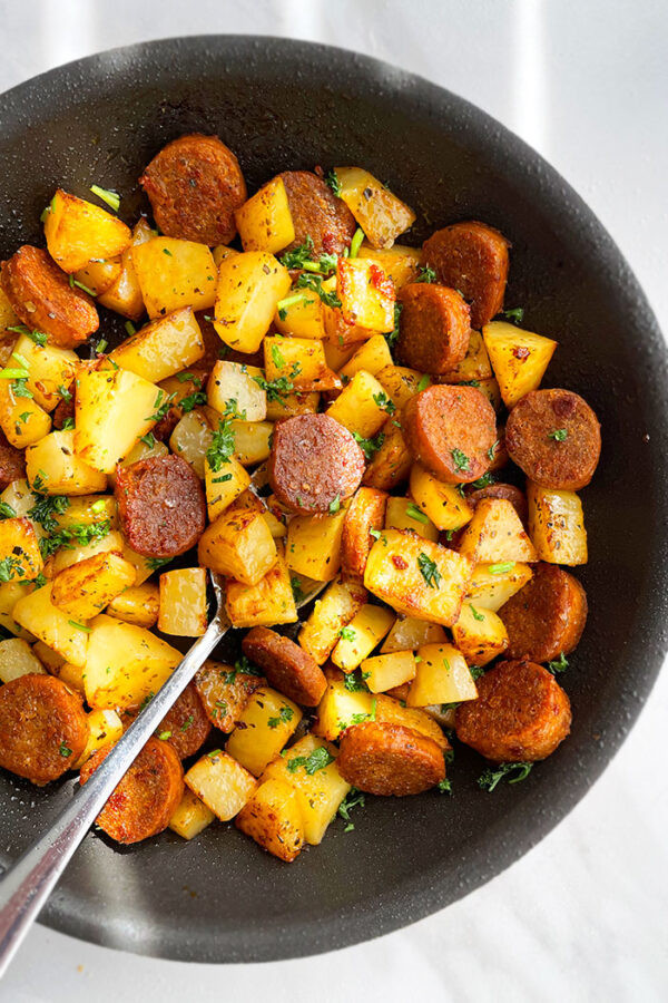 One Pot Instant Pot Recipes Unique Instant Pot Sausage and Potatoes