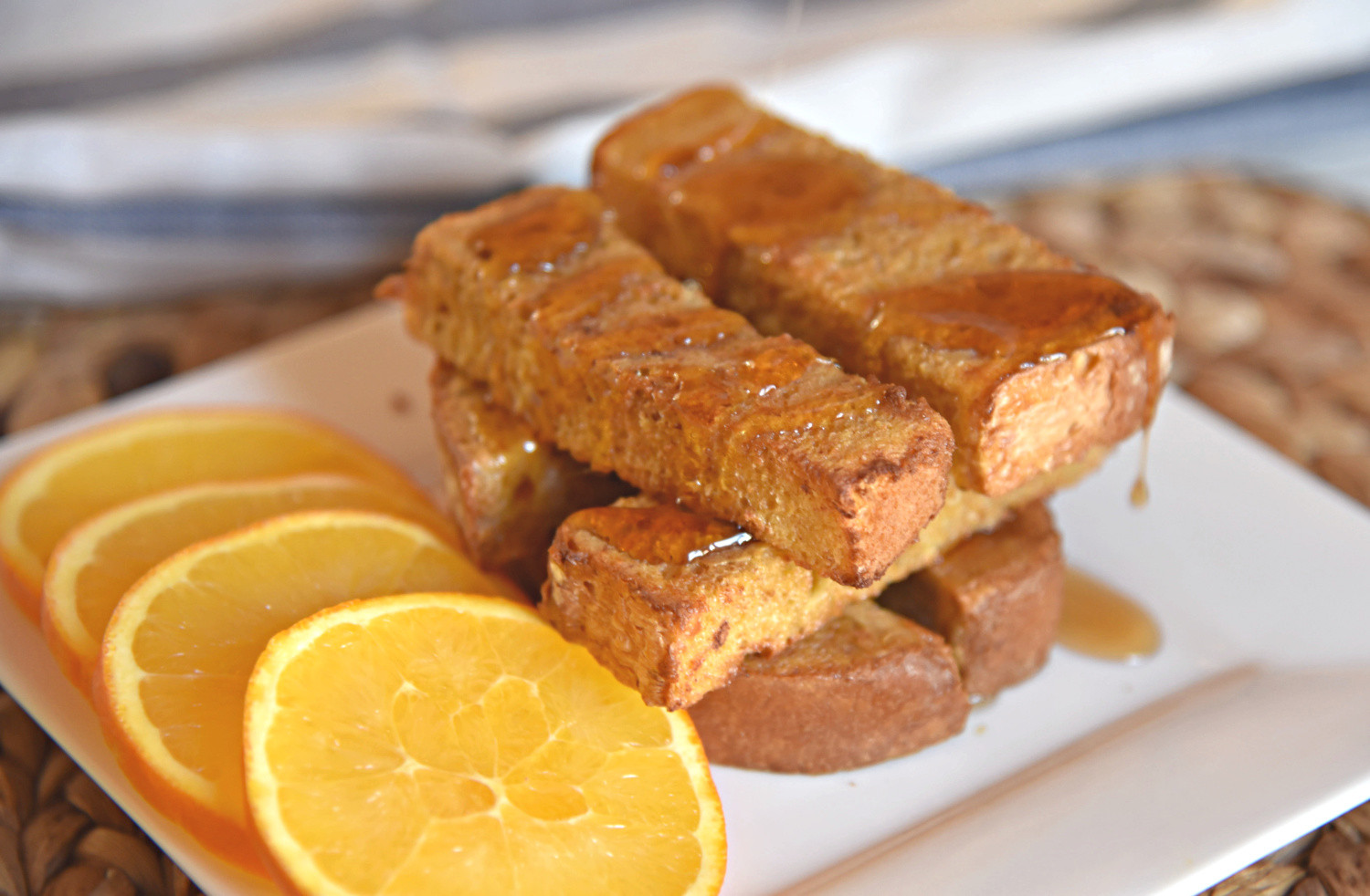 Air Fryer French toast Sticks Lovely Easy Air Fryer French toast Sticks Recipe Father and Us