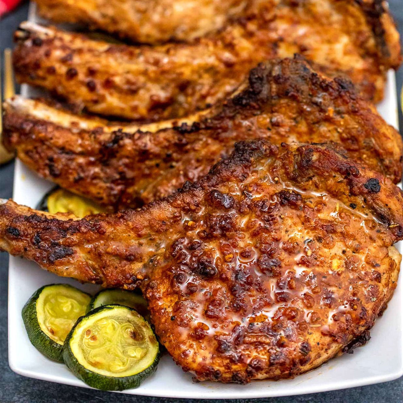Air Fryer Recipes Pork Chops Awesome Air Fryer Pork Chops [video] Sweet and Savory Meals