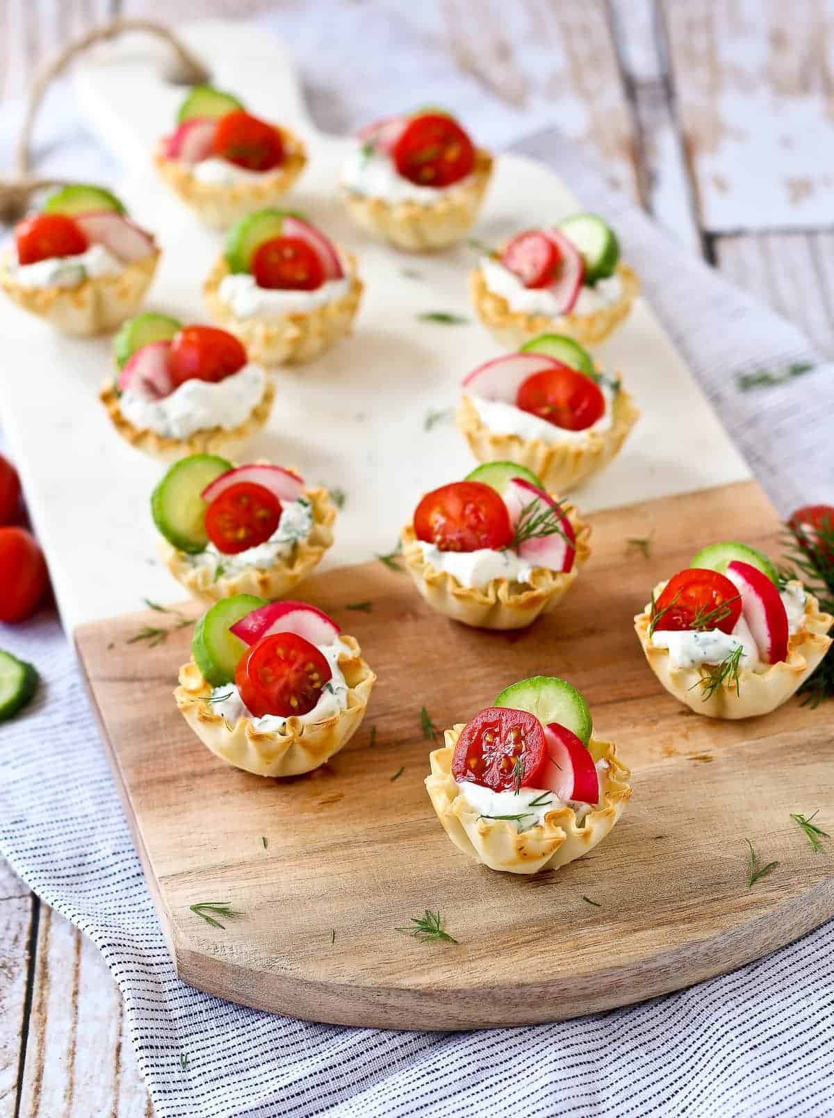 Appetizers with Cream Cheese New Spring Herb Cream Cheese Appetizer Cups 600 2 Of 4