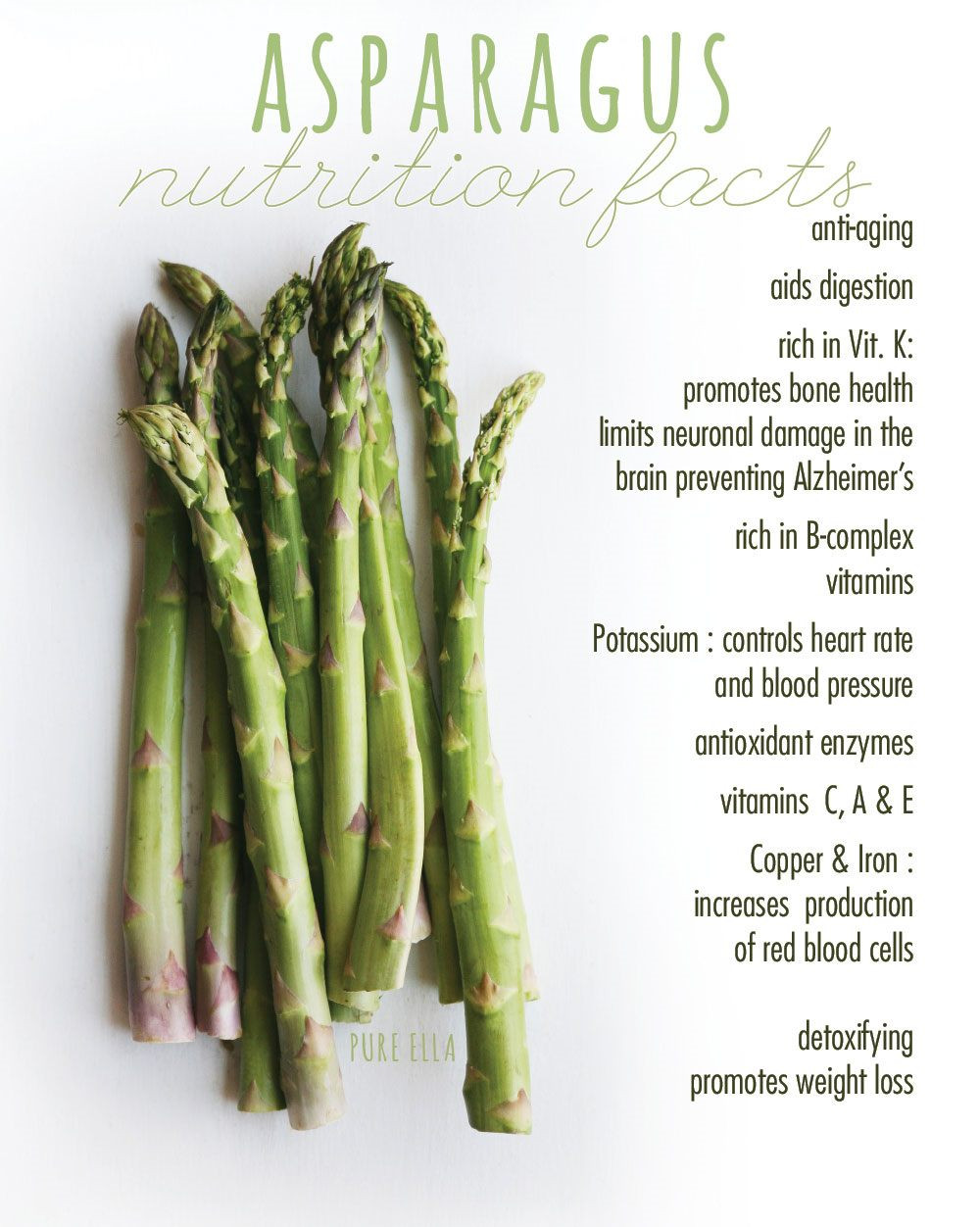 Asparagus Benefits Weight Loss Unique asparagus for Weight Loss