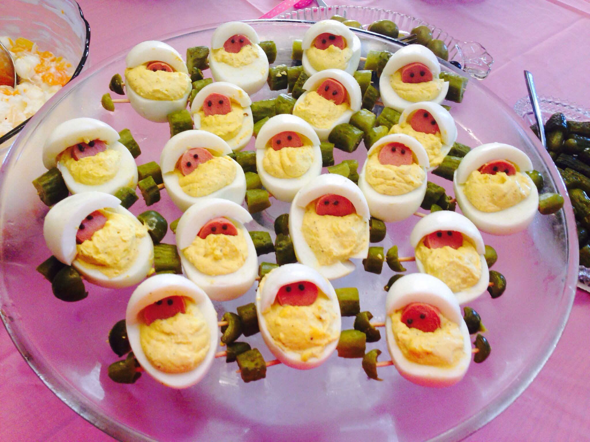 Baby Carriage Deviled Eggs Lovely Baby Carriage Deviled Eggs ashlei Pinterest