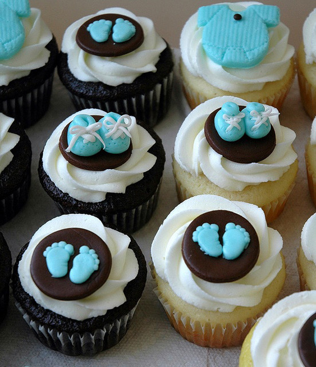 Baby Shower Cupcakes Decorations Beautiful Baby Shower Cupcakes &amp; Baby Shower Ideas Bellissima