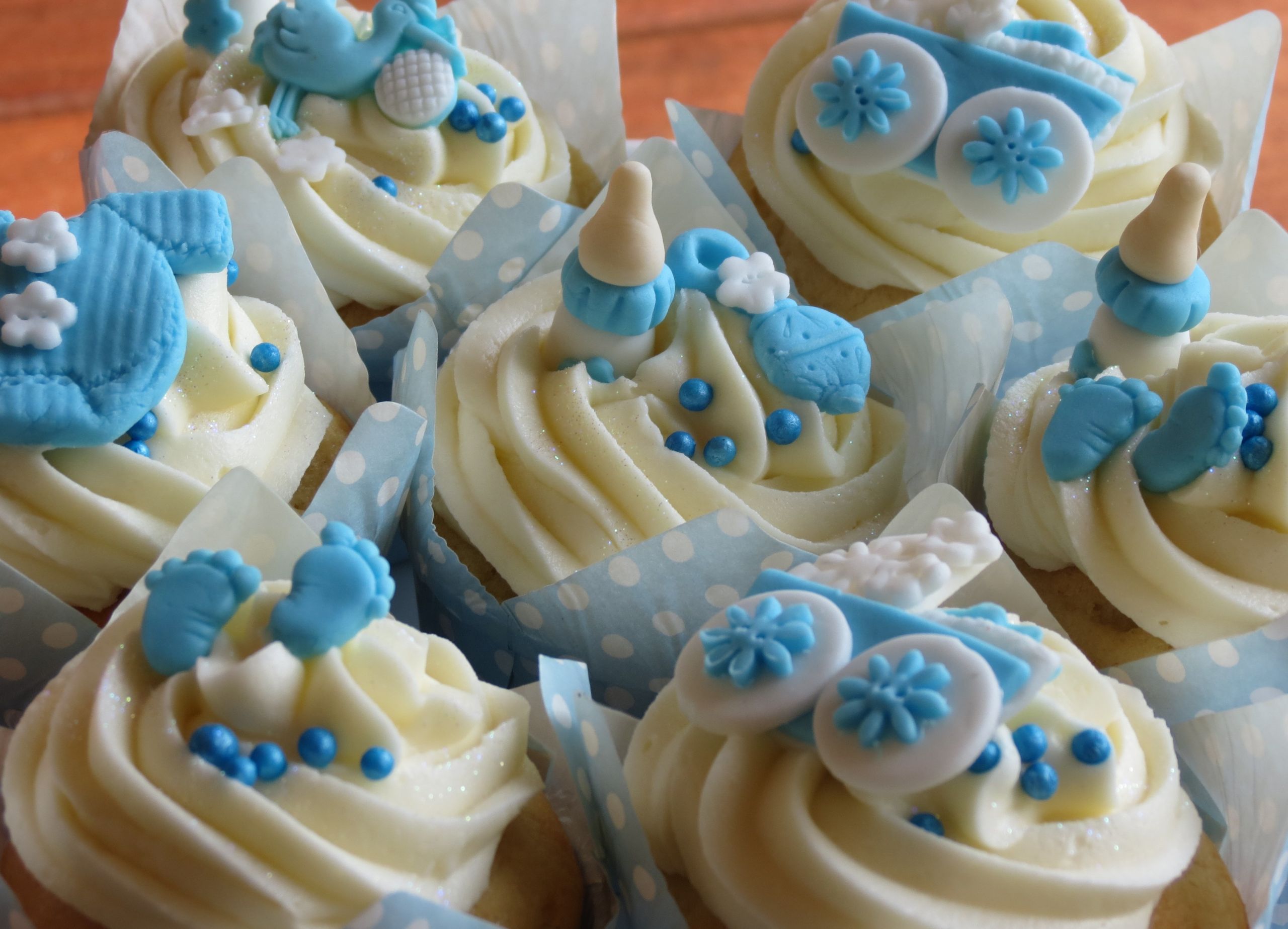 Baby Shower Cupcakes for Boys Lovely Baby Shower Cupcakes for A Baby Boy Baby Boy Cupcakes