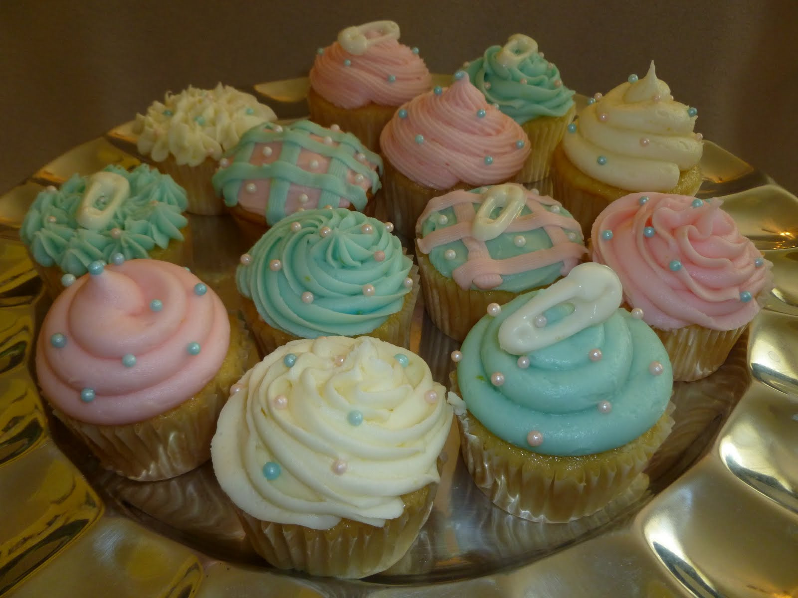 Baby Shower Cupcakes Ideas Fresh Indulge with Me Baby Shower Cupcakes