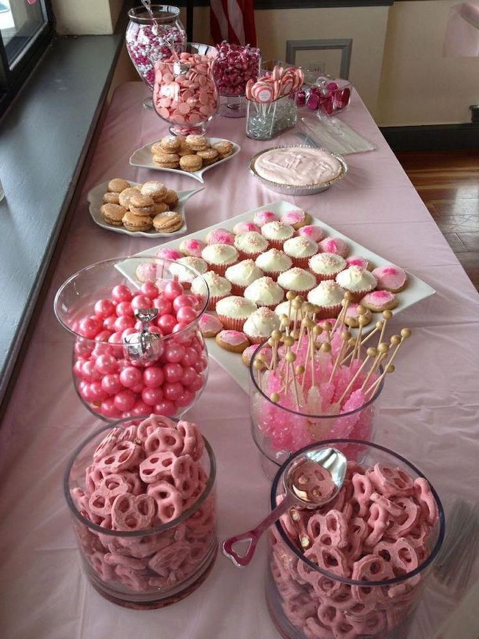Baby Shower Desserts Girl Fresh 1001 Cool and Fun Baby Shower Ideas for Girls