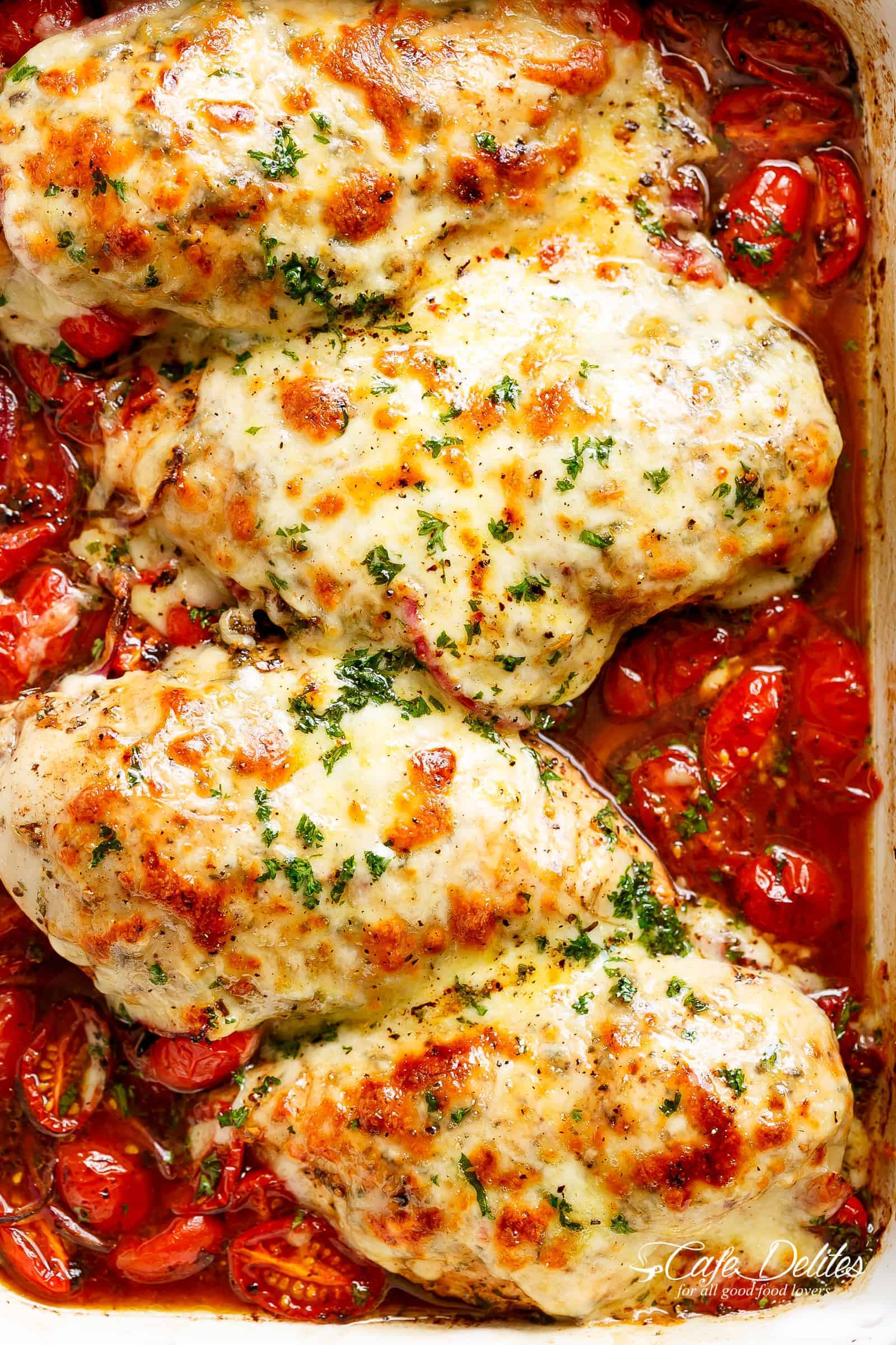 Baked Chicken with Cheese Fresh Balsamic Baked Chicken Breast with Mozzarella Cheese