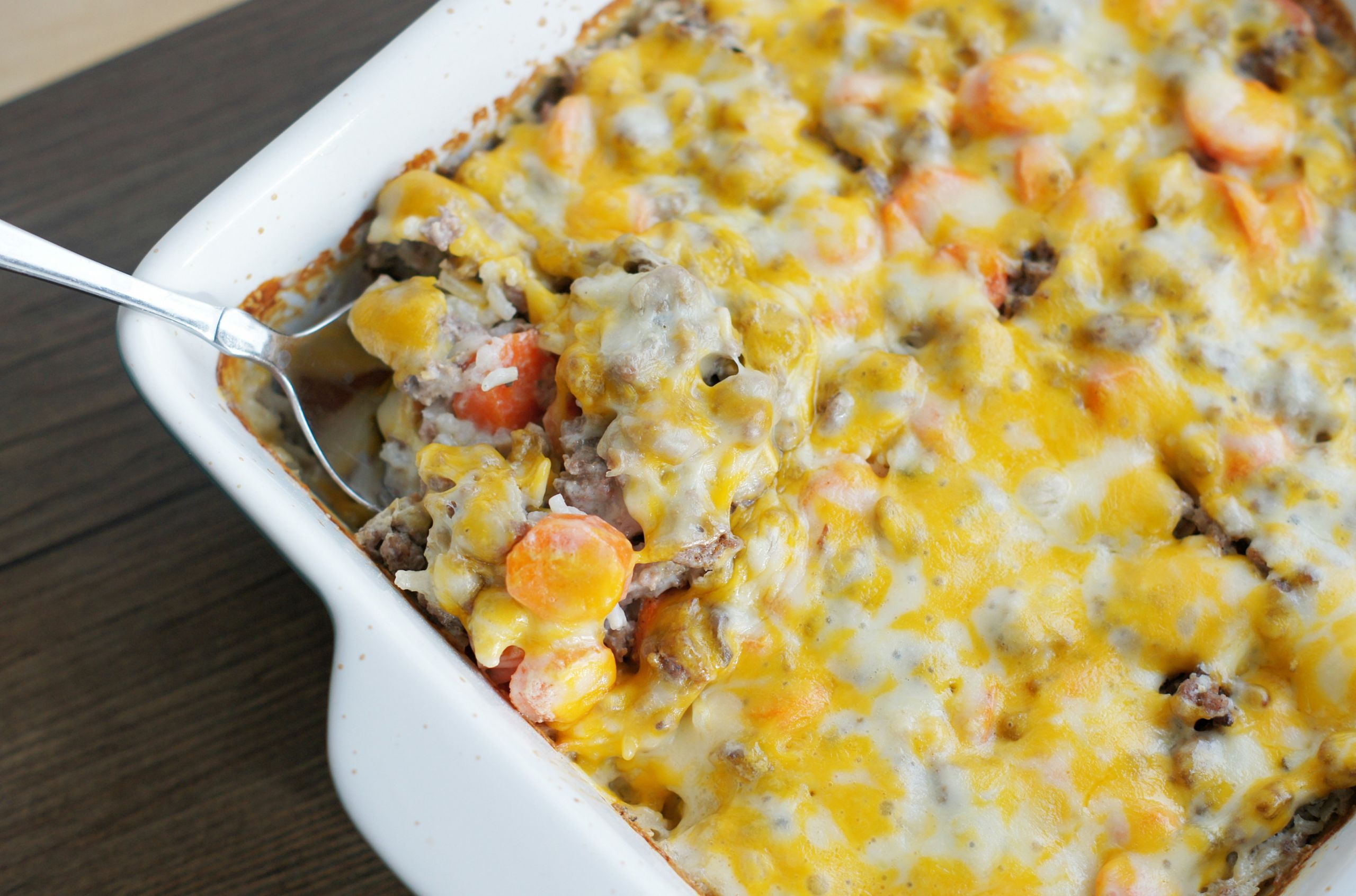 Beef and Rice Casserole Unique Cheesy Ground Beef and Rice Casserole – 5 Boys Baker