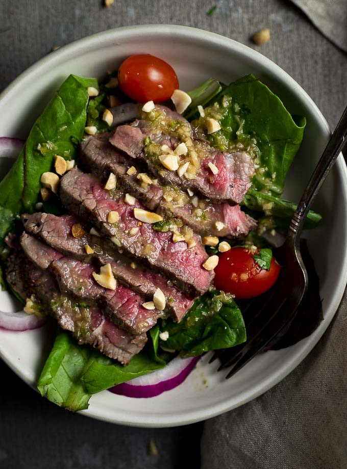Beef Salad Recipe Beautiful 15 Minute Thai Beef Salad Recipe Went Here 8 This