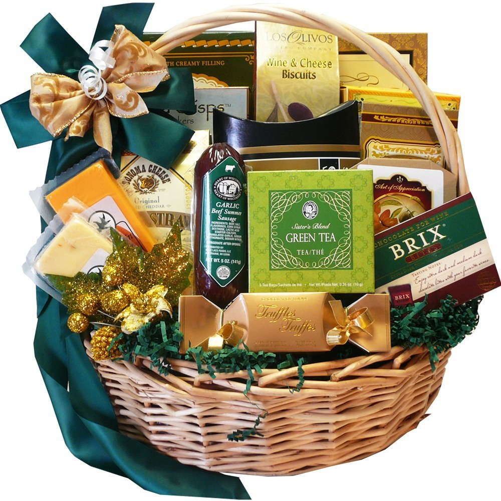 Best Gourmet Food Gifts Best Of Best Meat and Cheese Gift Baskets Best Cheeses Sausages