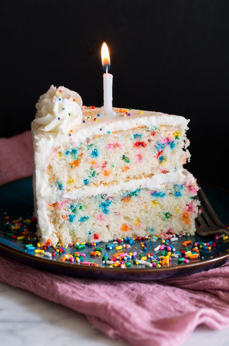 Best Homemade Birthday Cake Recipes Awesome Best Birthday Cake Recipe Funfetti Cake Cooking Classy