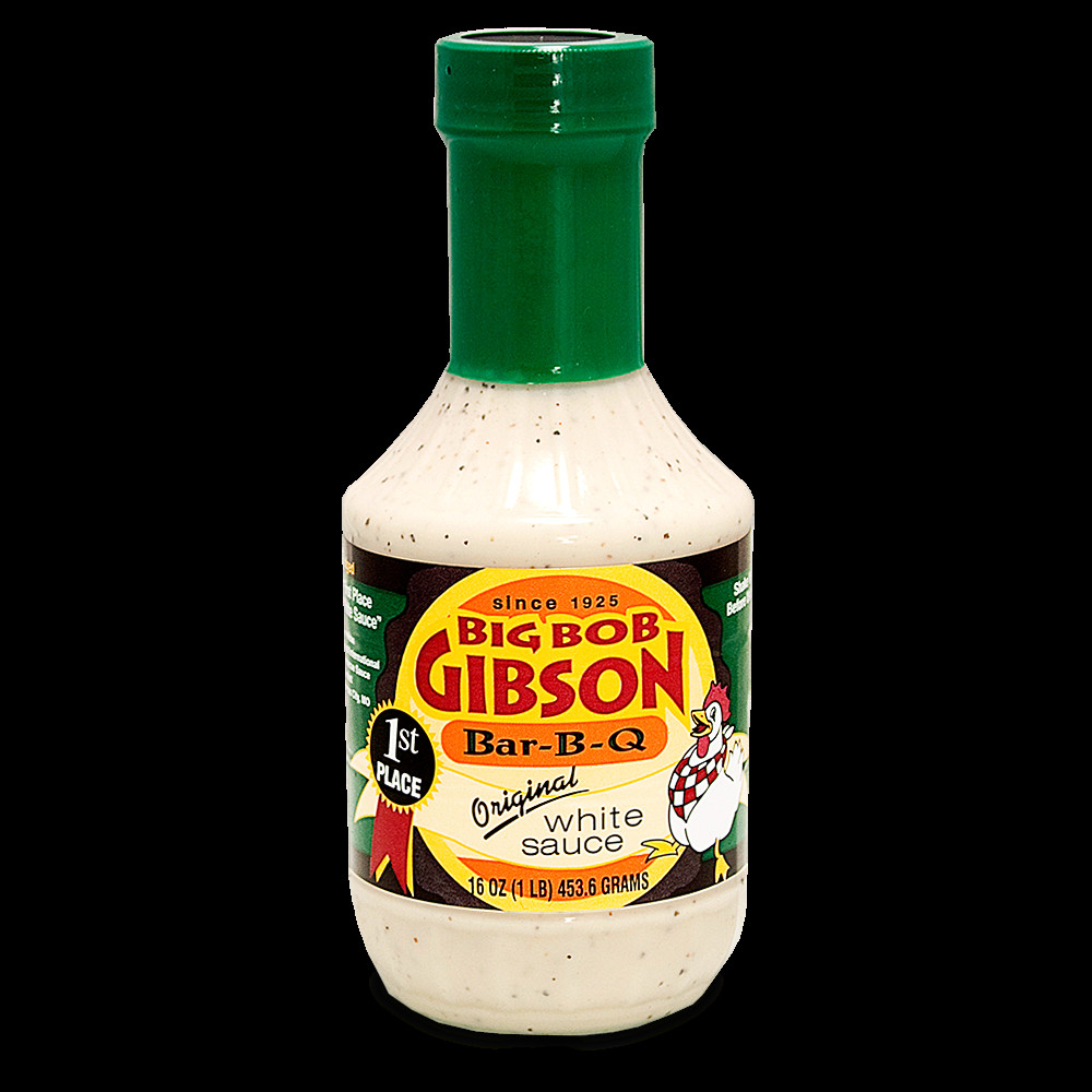 Big Bob Gibson White Bbq Sauce Elegant Big Bob Gibson S White Sauce White Bbq Sauce