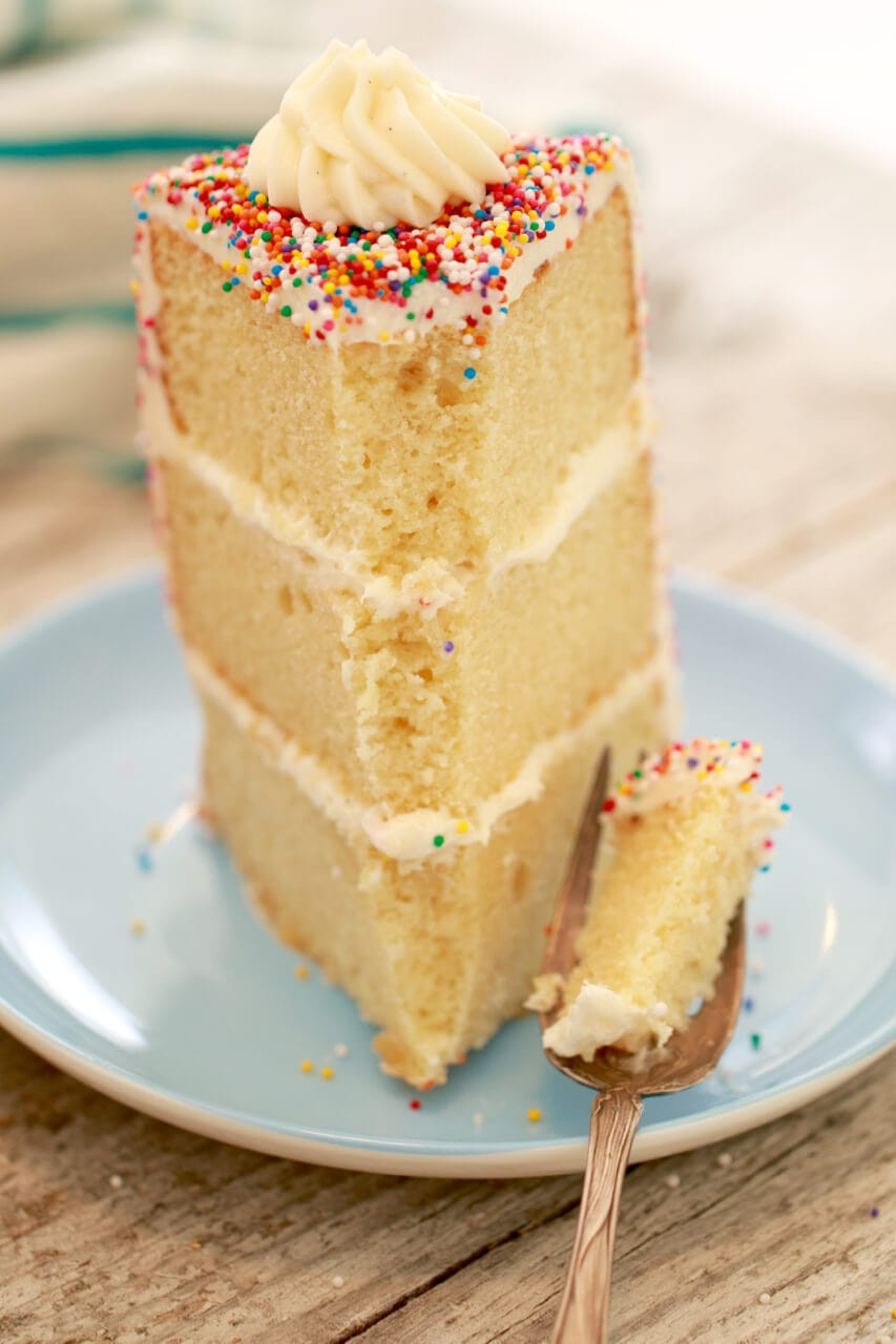 Birthday Cake Recipe Unique Vanilla Birthday Cake Recipe Gemma’s Bigger Bolder Baking