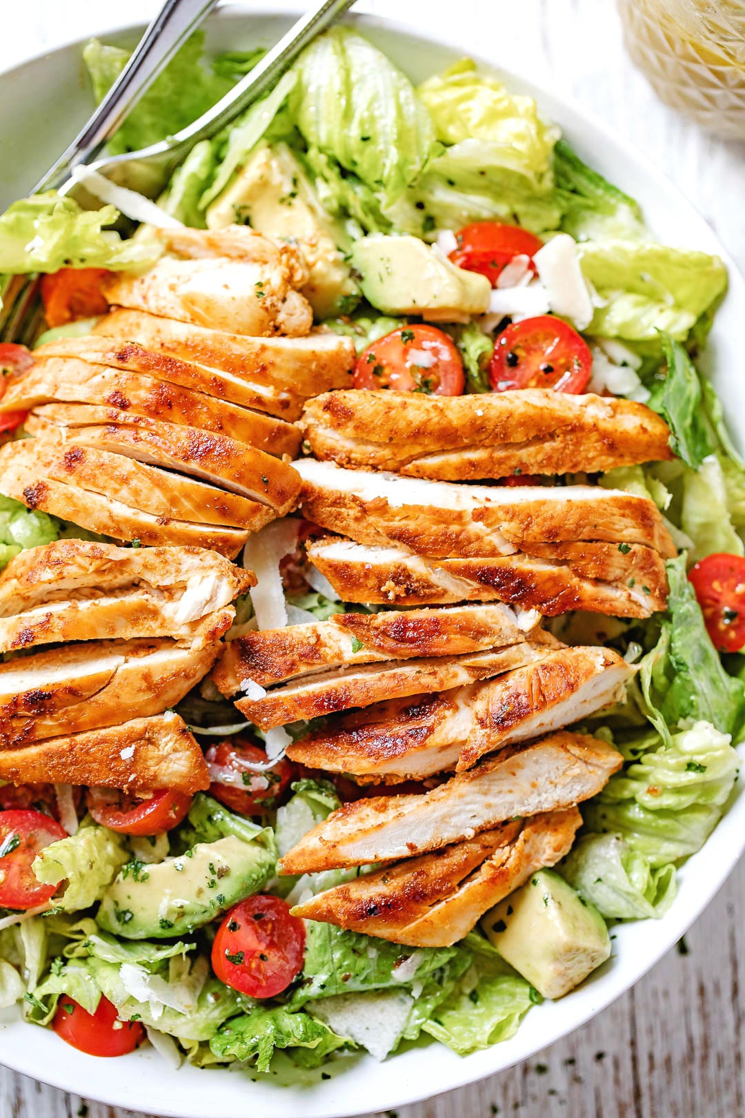 Blackened Chicken Salad Best Of Blackened Chicken and Avocado Salad Recipe – Blackened