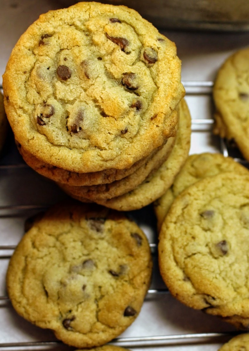 Butter Crisco Chocolate Chip Cookies Beautiful butter Flavored Crisco Chocolate Chip Cookies