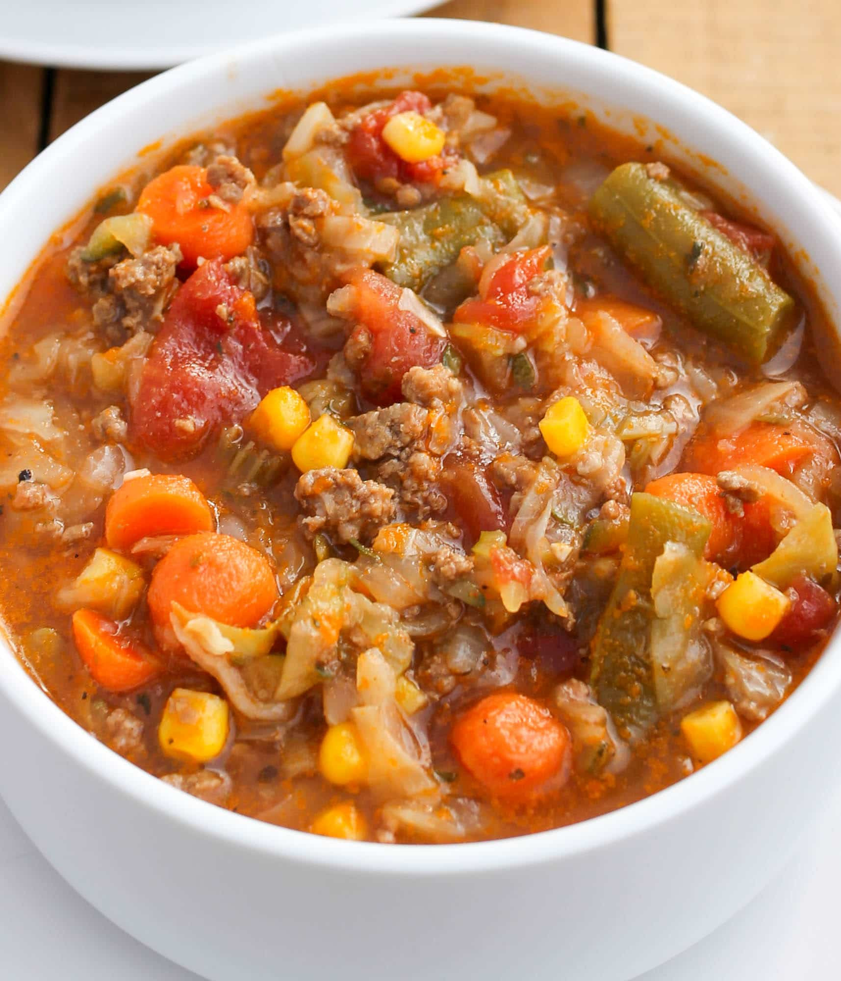 Cabbage Beef soup Best Of Ground Beef and Cabbage soup