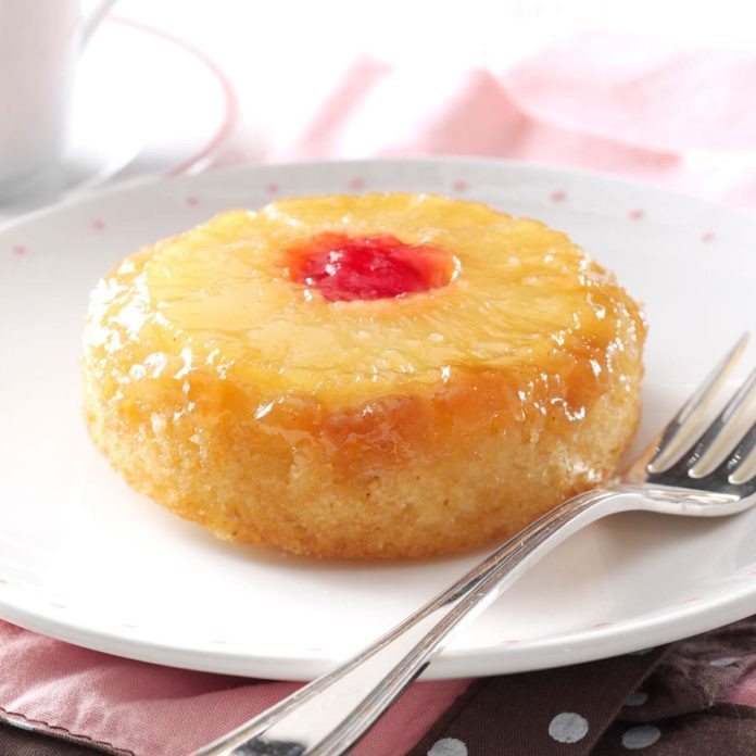 Cake for Two Recipe Best Of Pineapple Upside Down Cake for Two Recipe