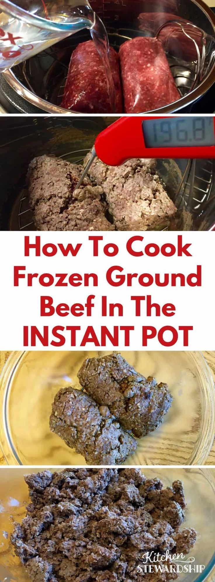 Can You Defrost Ground Beef In the Microwave Unique forgot to Thaw Your Frozen Ground Beef Never Fear the