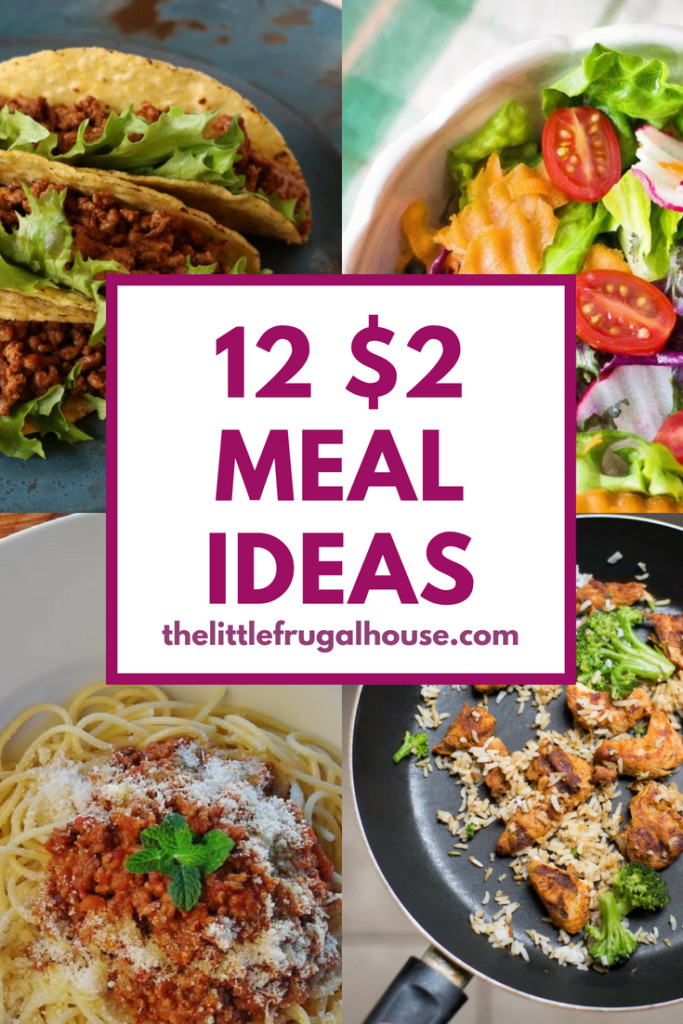 Cheap Dinner for 2 Fresh Cheap Meal Ideas 12 $2 Per Person Meal Ideas