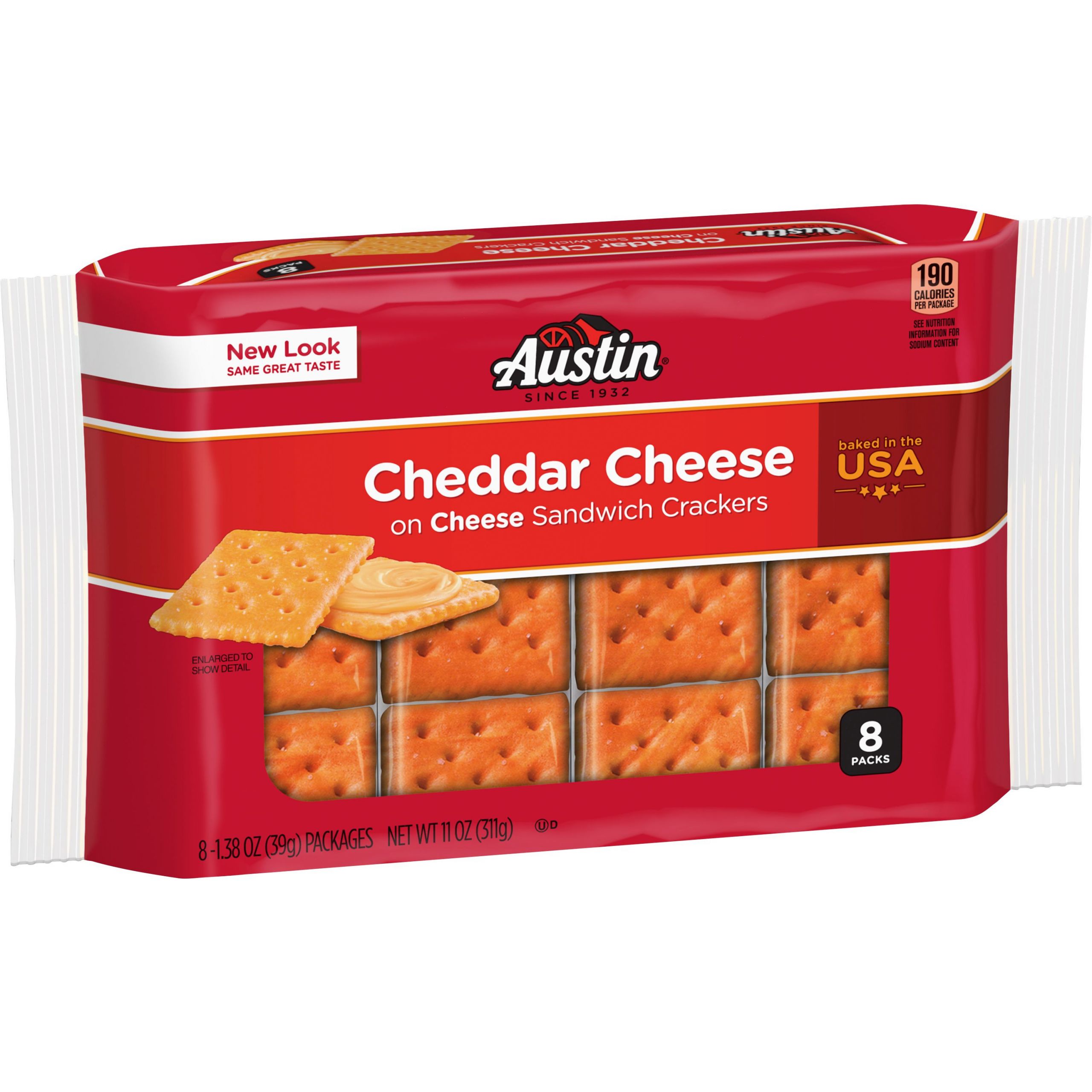 Cheddar Cheese Crackers Inspirational Austin Sandwich Crackers Cheddar Cheese On Cheese