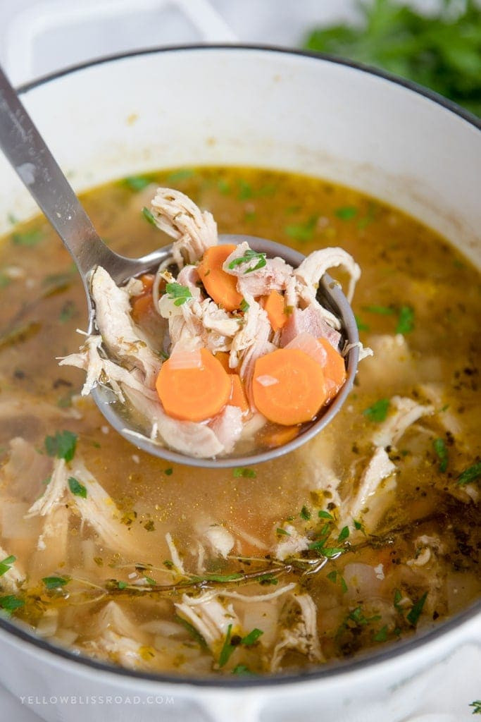 Chicken Broth soup Recipe Inspirational Homemade Chicken soup Recipe