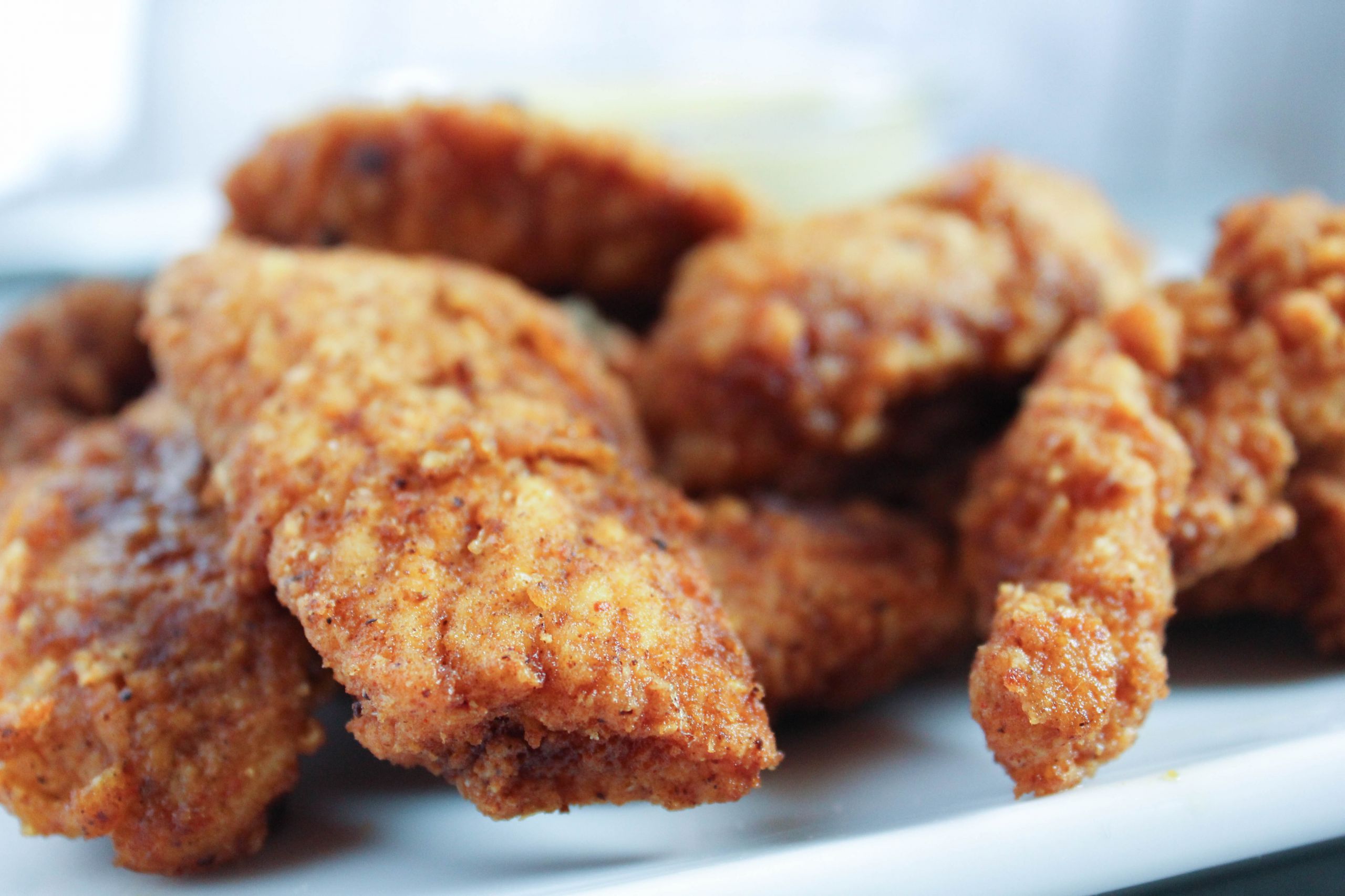 Chicken Tenders Restaurants Awesome Restaurant Style Breaded Chicken Tenders Thm S Low Carb