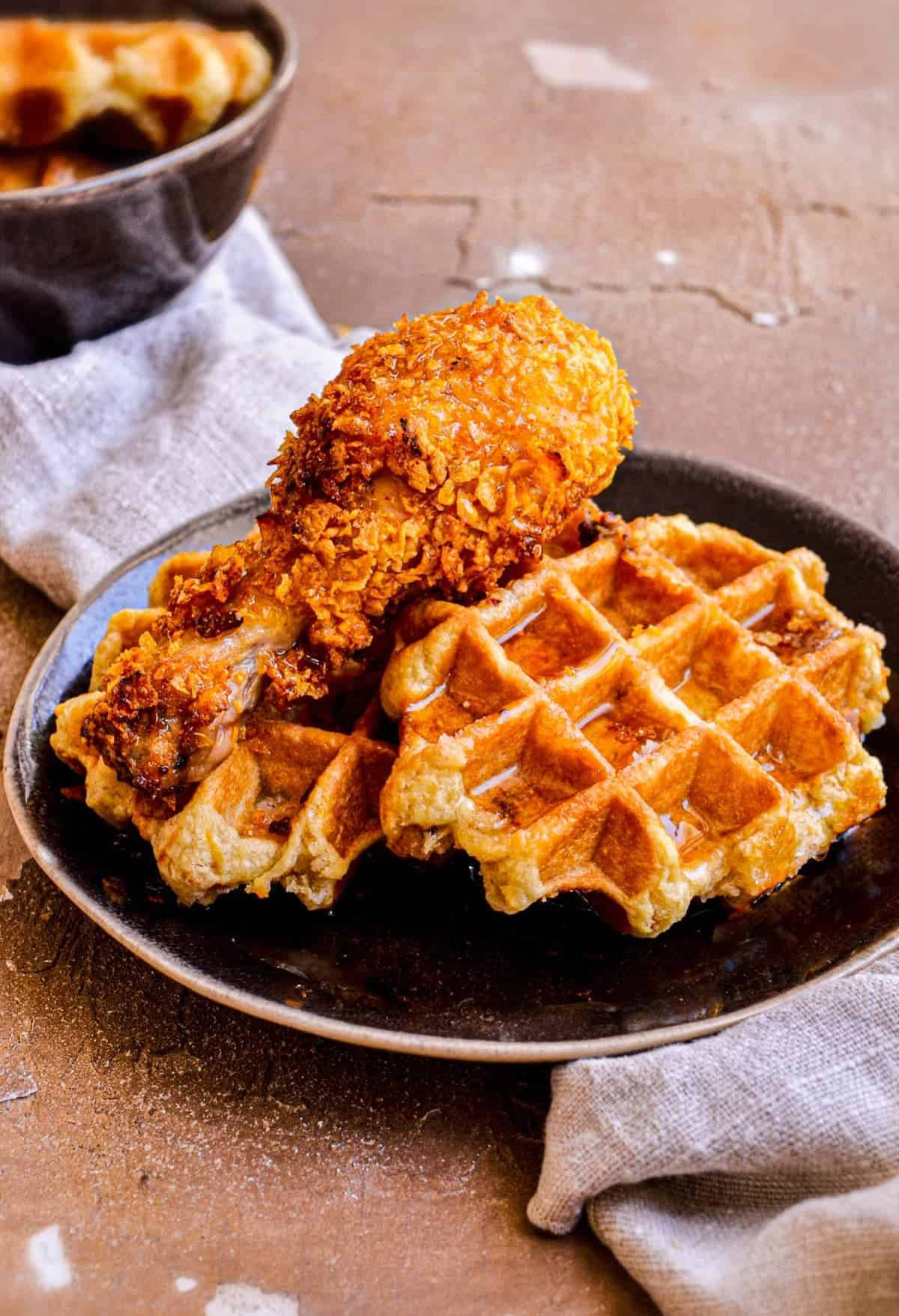 Chicken Waffles Recipes New Best Chicken and Waffles Recipe Easy Chicken Recipes