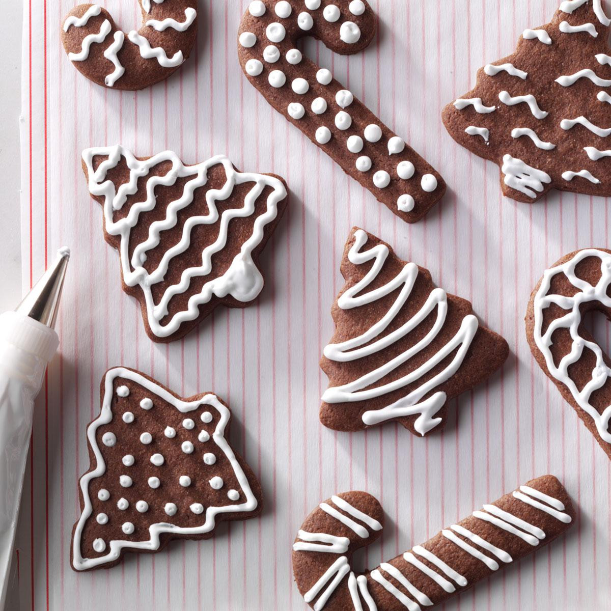 Chocolate Cut Out Cookies Unique Chocolate Cutout Cookies Recipe