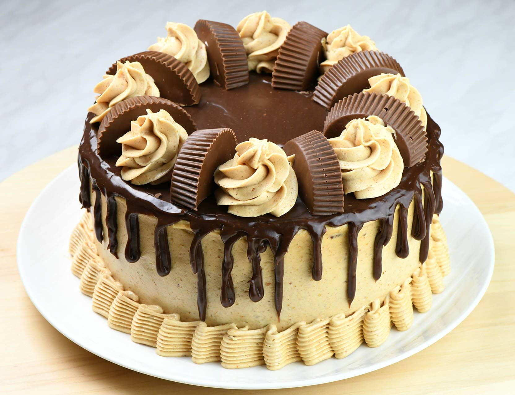 Chocolate Peanut butter Cake Using Cake Mix Elegant Peanut butter Chocolate Cake