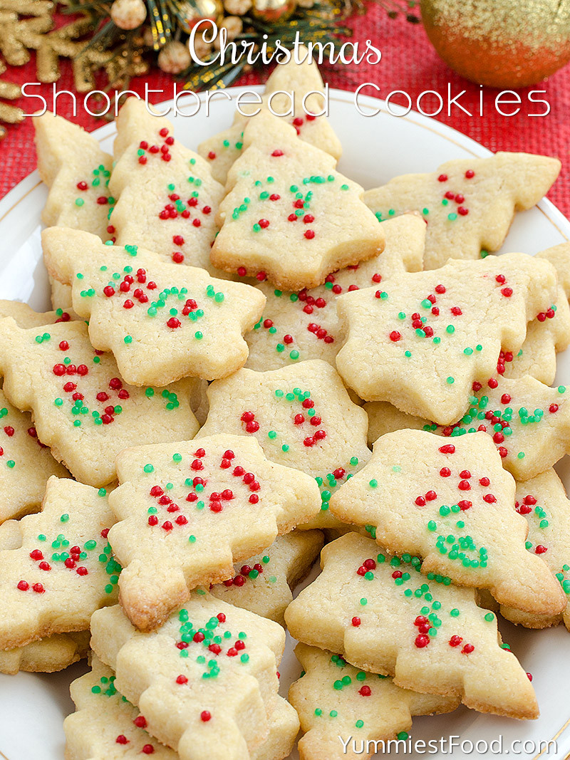 Christmas Shortbread Cookies Recipe Luxury Christmas Shortbread Cookies Recipe From Yummiest Food
