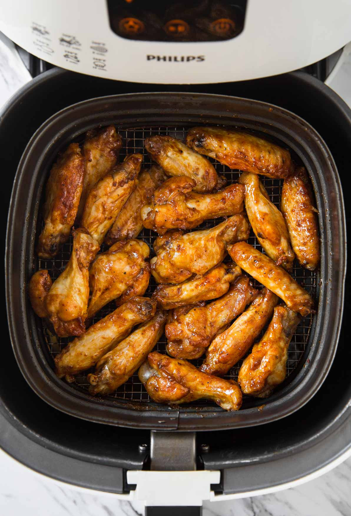Cooking Chicken Wings In Air Fryer New Quick and Easy Air Fryer Bbq Chicken Wings