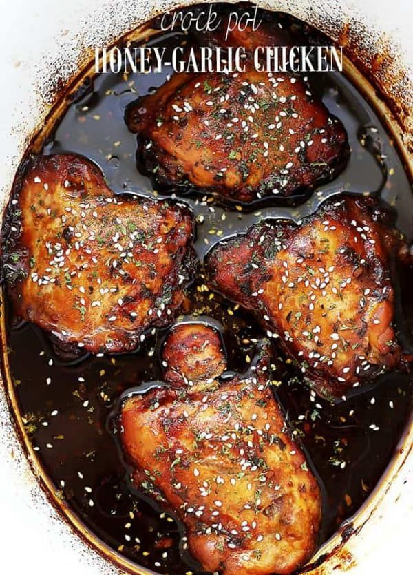 Crock Pot Chicken Thighs Paleo Luxury Crock Pot Honey Garlic Chicken