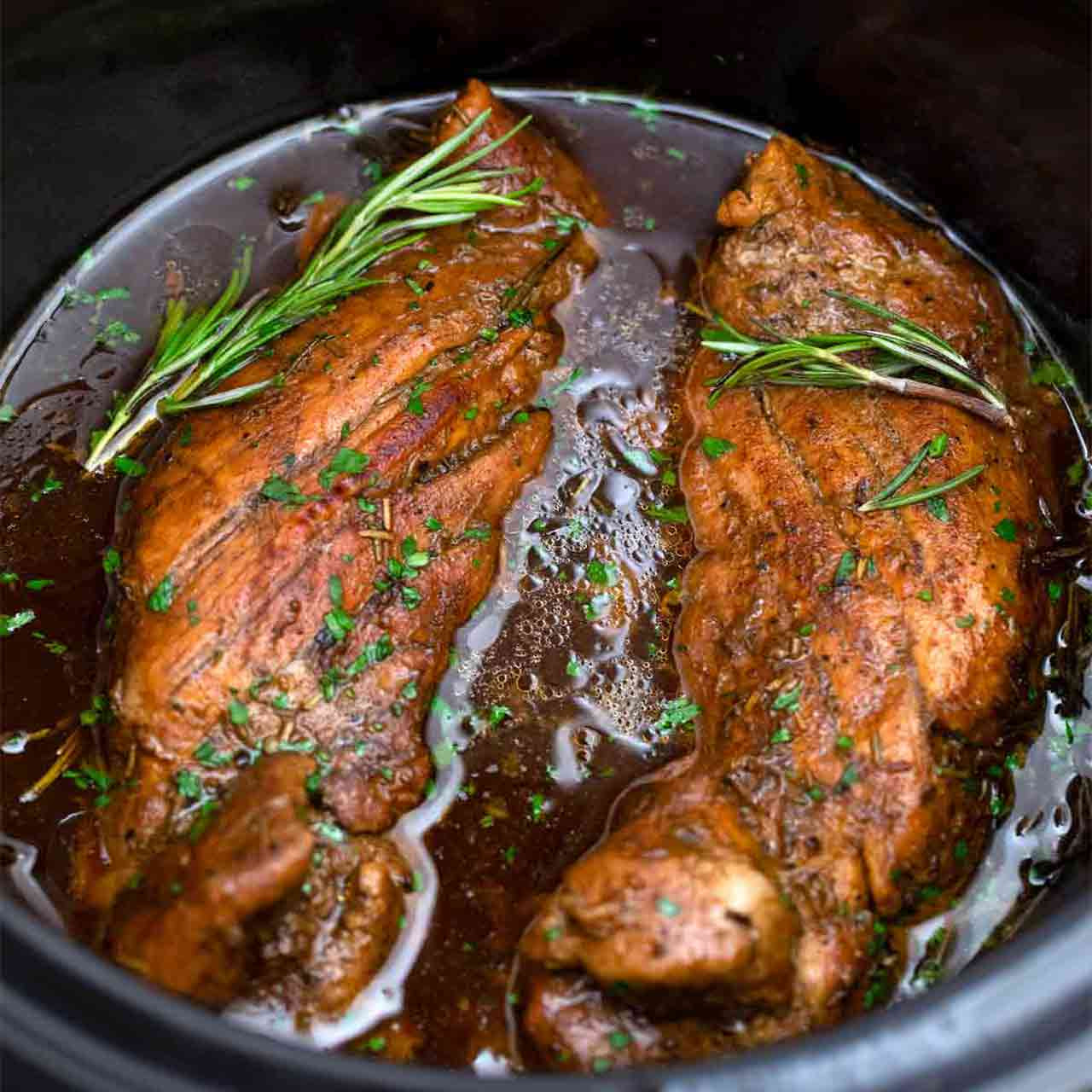 Crock Pot Pork Tenderloin Recipe Elegant Crock Pot Pork Tenderloin [video] Sweet and Savory Meals
