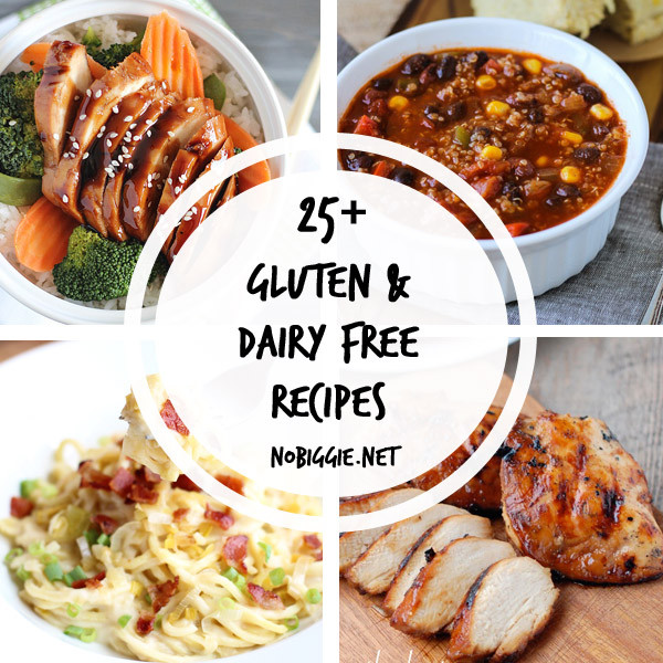 Dairy and Gluten Free Recipes Lovely 25 Gluten Free and Dairy Free Recipes