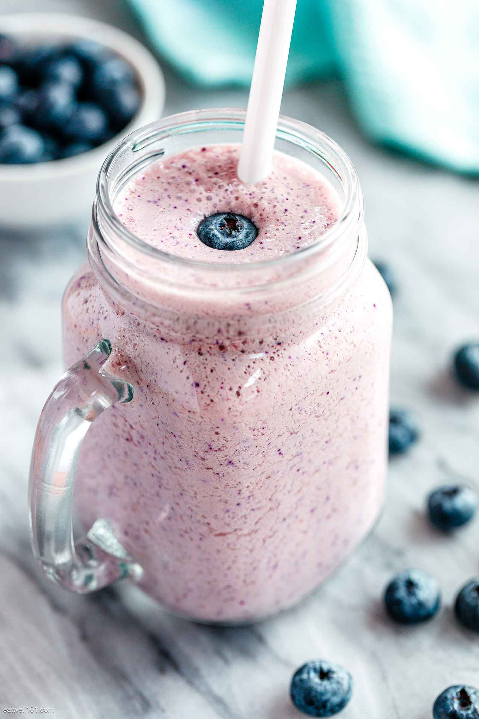 Dairy Free Smoothie Recipes Inspirational Dairy Free Blueberry Coconut Milk Smoothie – Dairy Free