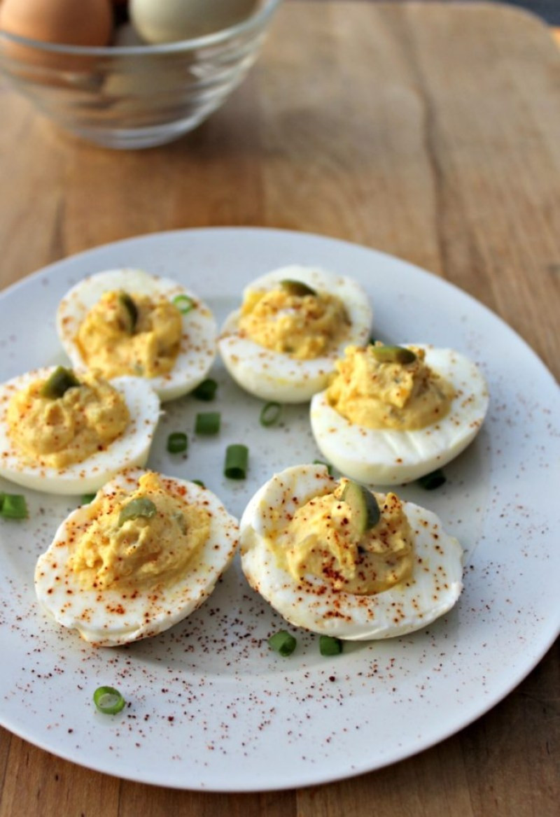 Deviled Eggs Recipe without Mayonnaise Elegant Easy No Mayo Deviled Eggs Simple and Savory