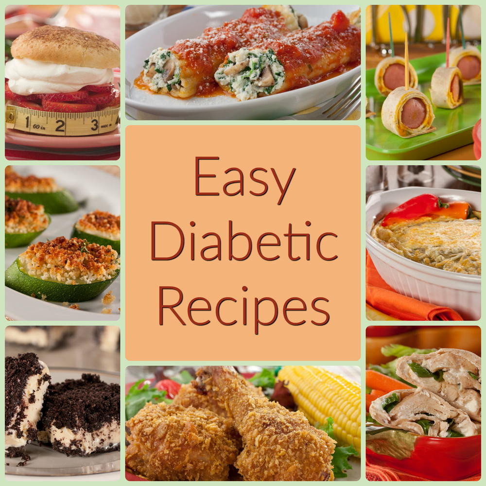 Diabetic Food Recipes Awesome top 10 Easy Diabetic Recipes