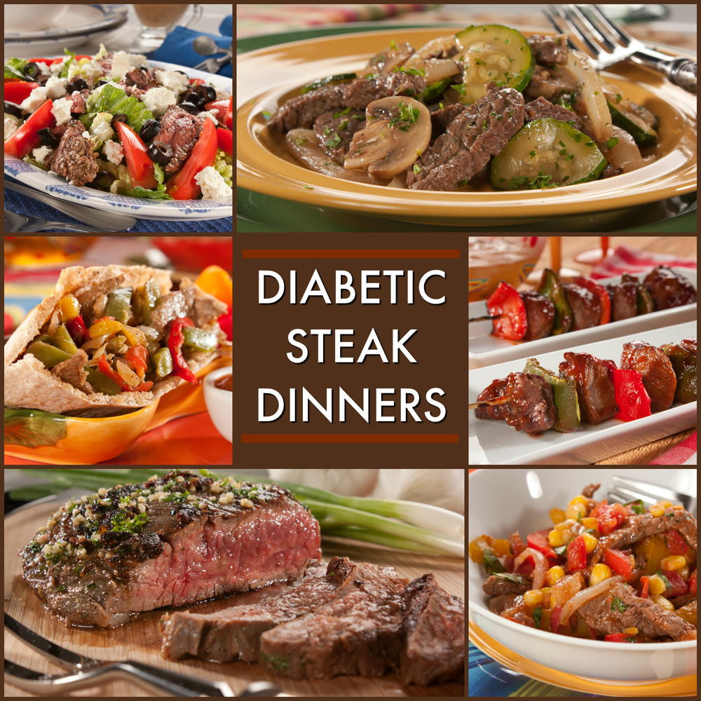 Dinners for Diabetics Awesome 8 Great Recipes for A Diabetic Steak Dinner