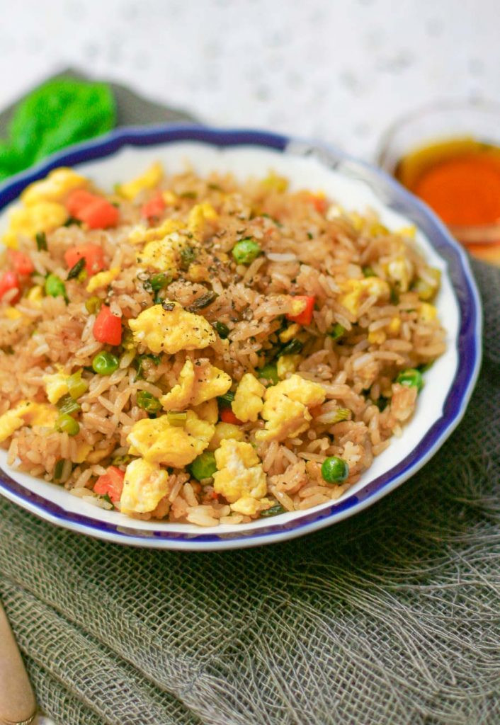 Easy Fried Rice with Eggs New Easy Egg Fried Rice Erica Julson