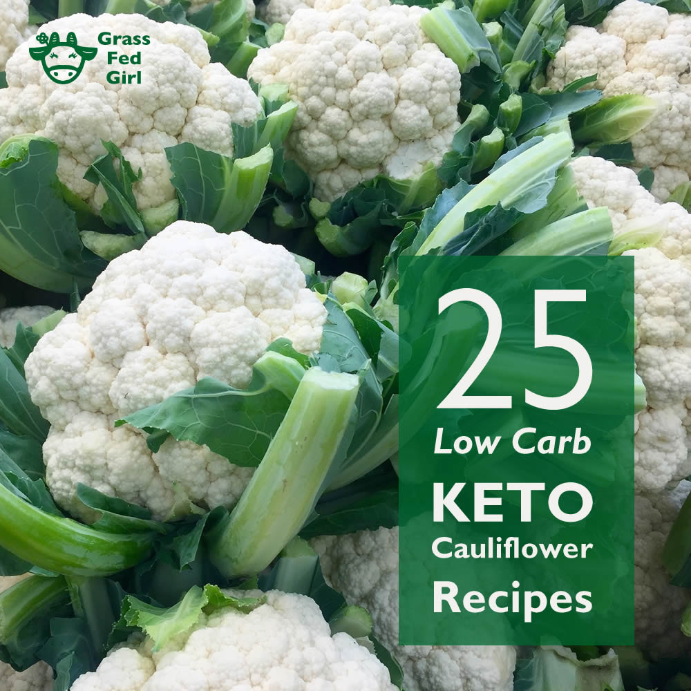 Fiber In Cauliflower Lovely Low Carb Keto Cauliflower Recipes Round Up