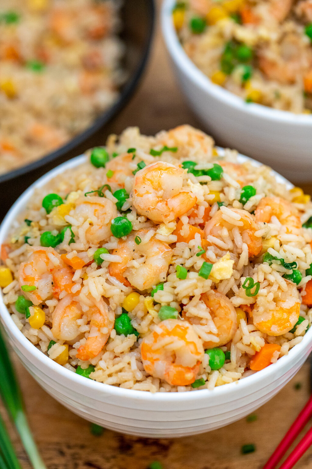 Fried Rice and Shrimp Beautiful Shrimp Fried Rice Recipe [video] Sweet and Savory Meals