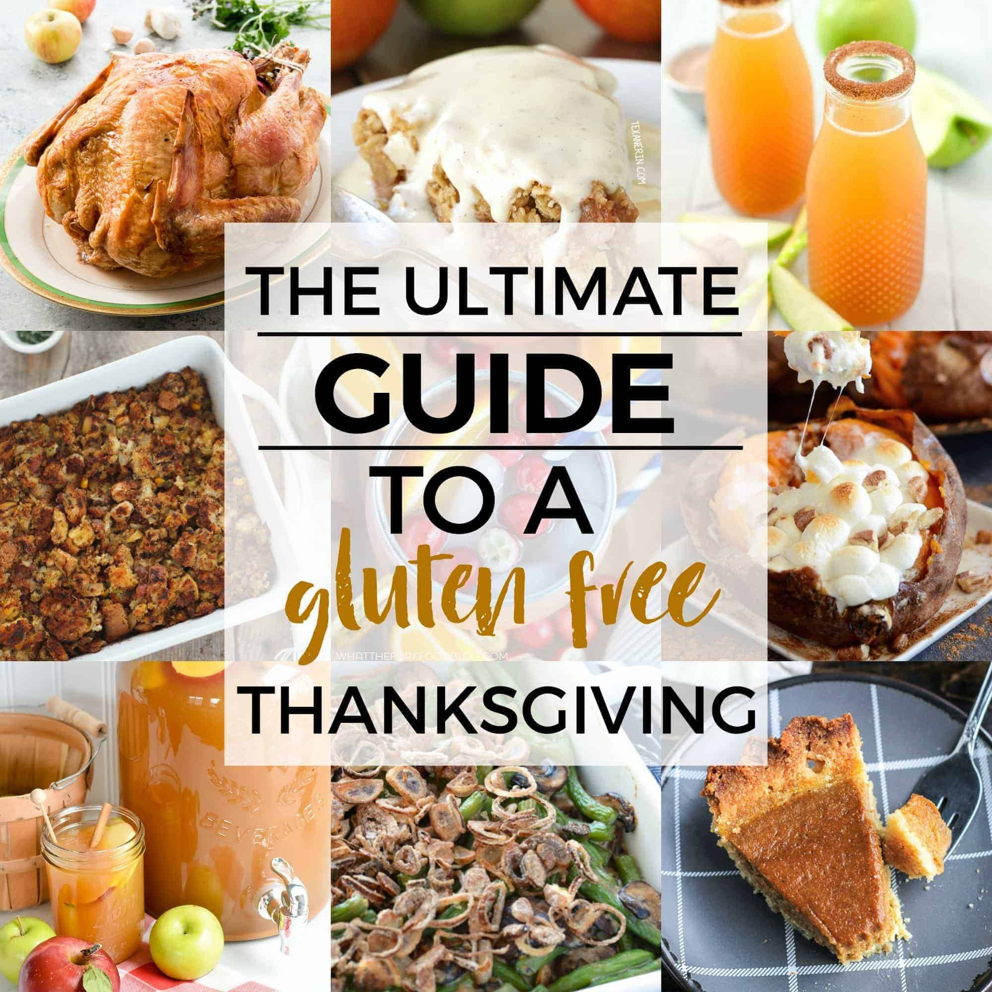 Gluten Free Dairy Free Thanksgiving Best Of An Easy Guide to A Gluten Free Thanksgiving Menu What