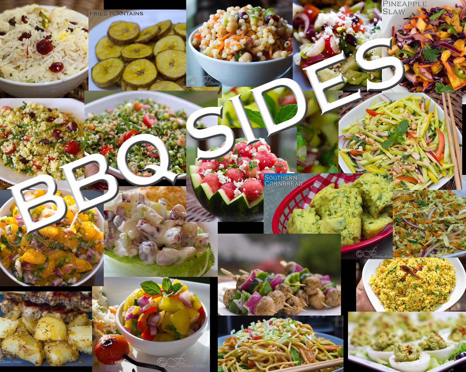 Good Side Dishes for Bbq Fresh Fabulous Fridays 20 Awesome Bbq Side Dishes