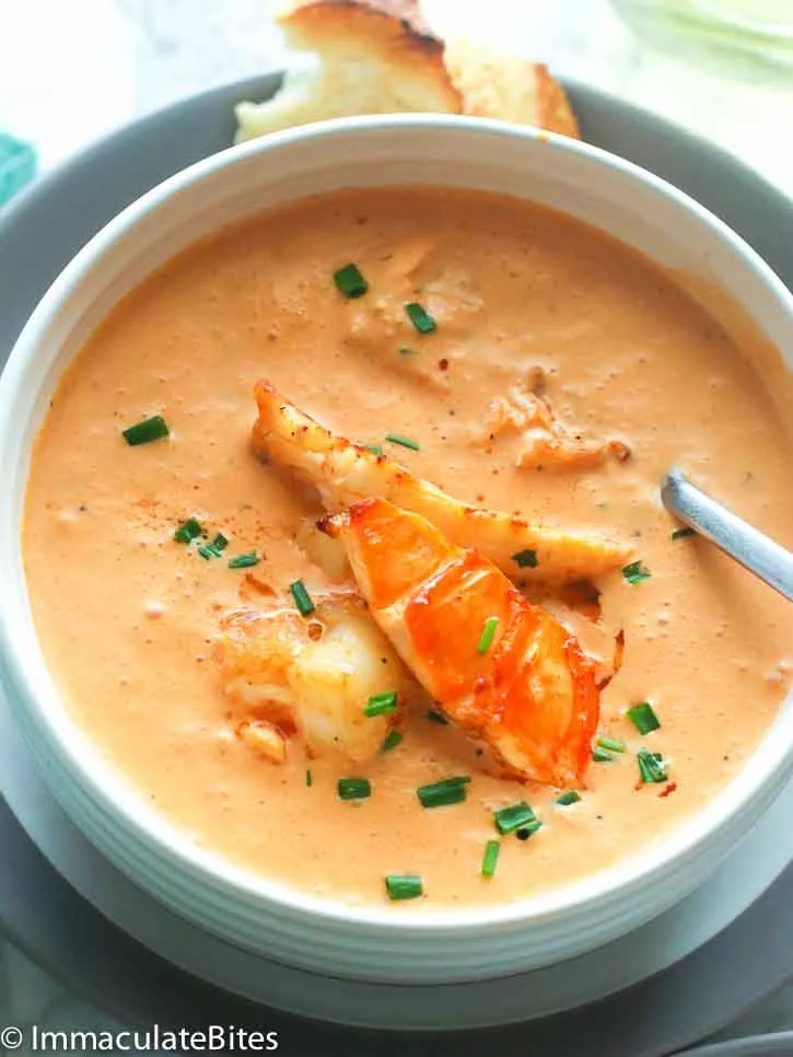 Gourmet Lobster Bisque Recipe Best Of Lobster Bisque Immaculate Bites In 2020