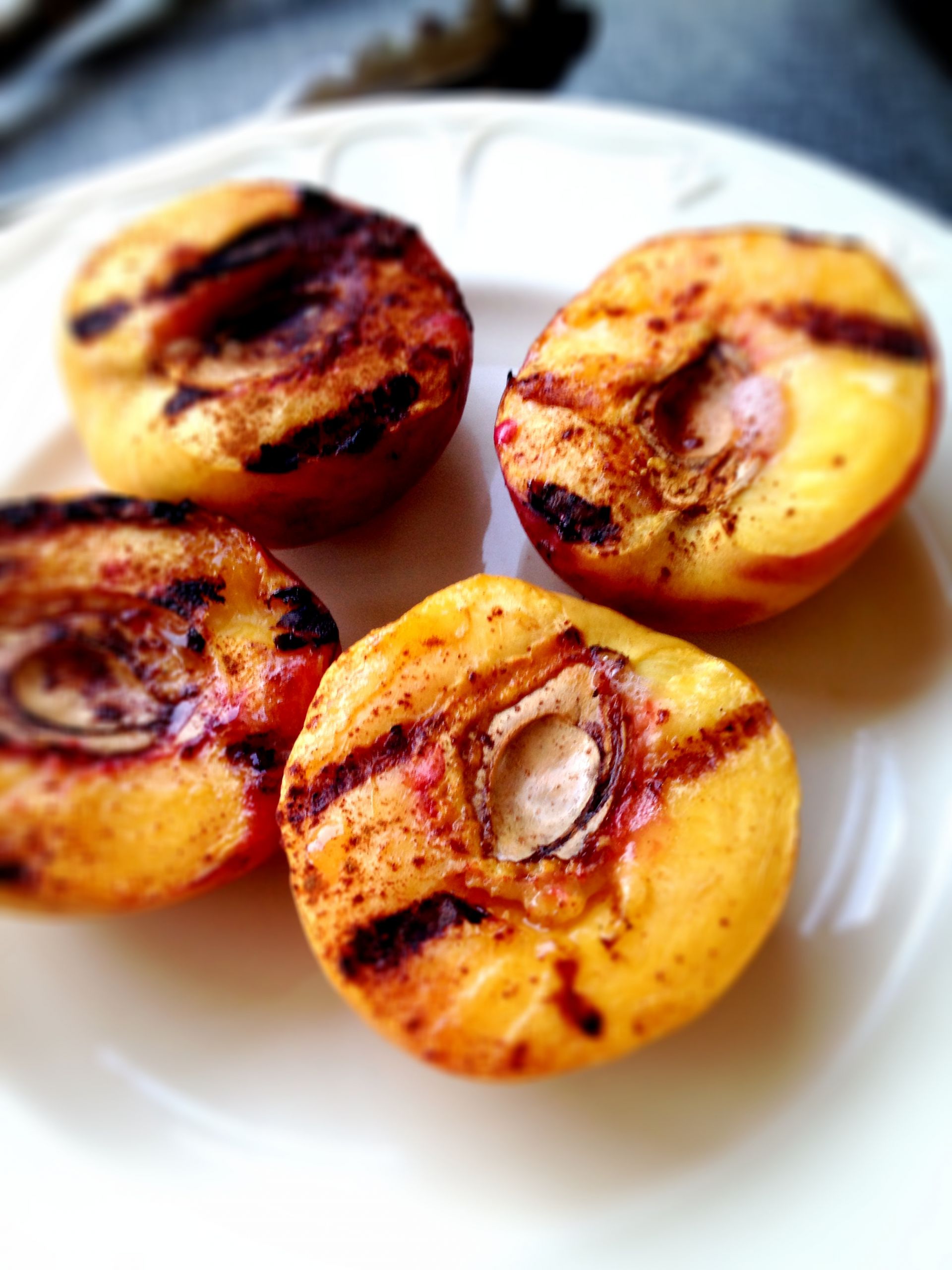 Grilled Peach Dessert Inspirational Grilled Peaches Amee S Savory Dish