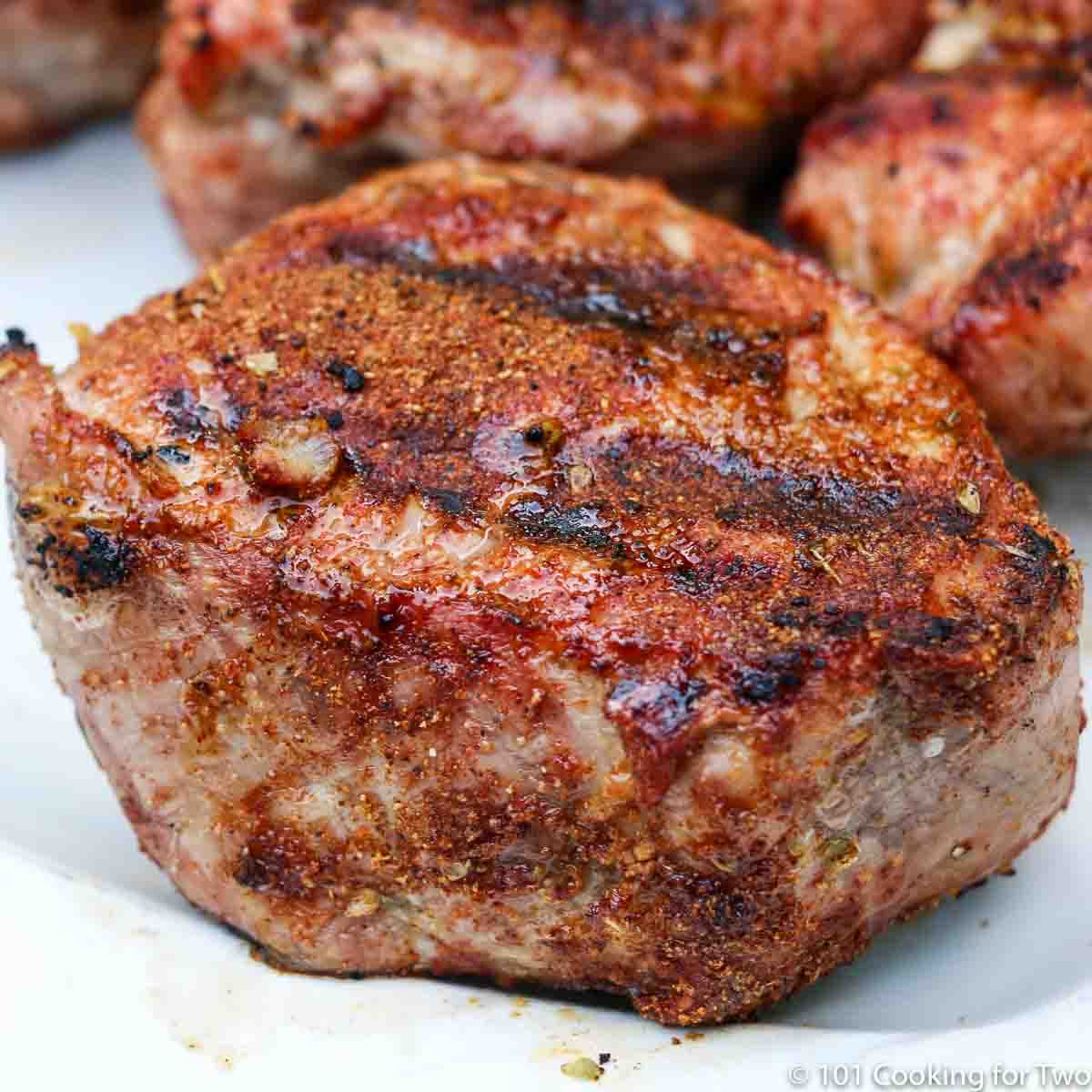 Grilled Pork Tenderloin Medallions Awesome Grilled Pork Tenderloin Medallions – 101 Cooking for Two