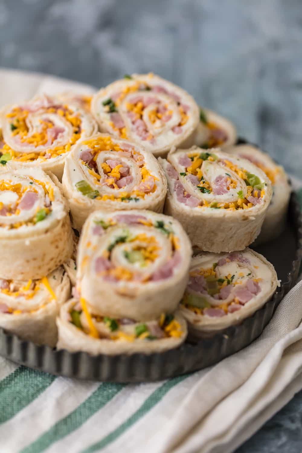 Ham and Cheese Appetizers Fresh Ham and Cheese Roll Ups tortilla Roll Ups the Cookie