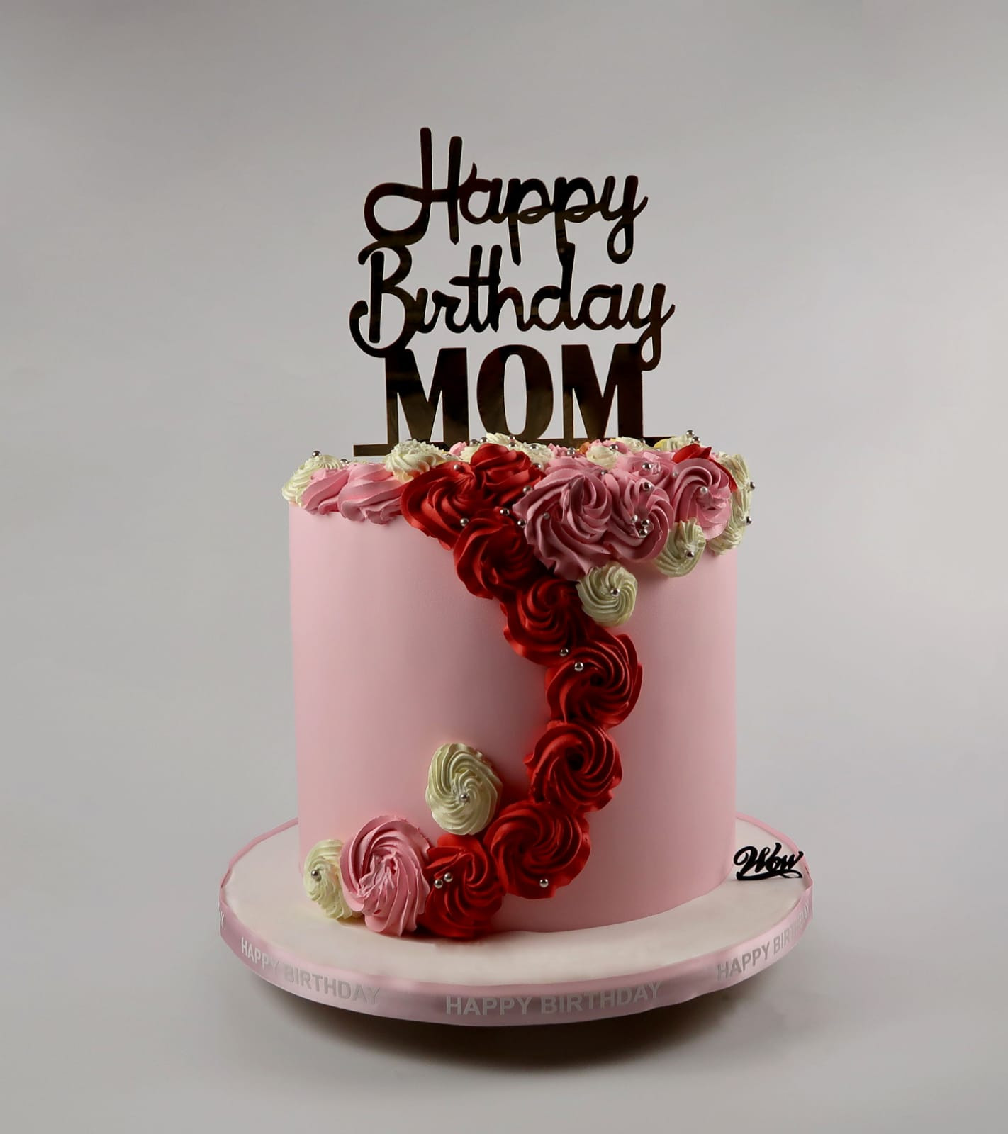 Happy Birthday Mom Cake Elegant Happy Birthday Mom Cake – Wow Caterers