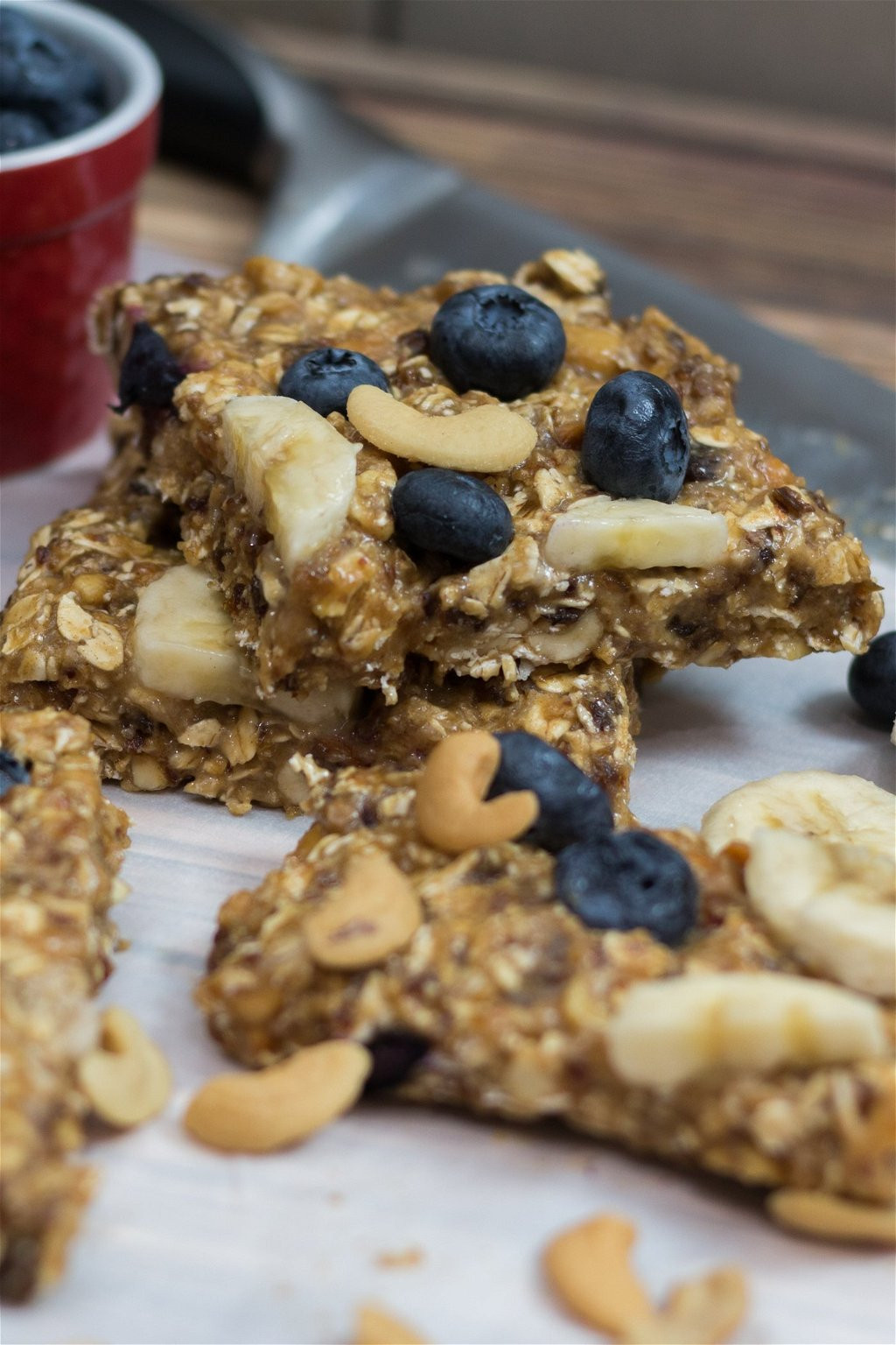 Healthy Breakfast Bars New No Bake Healthy Breakfast Bars Recipe the Protein Chef