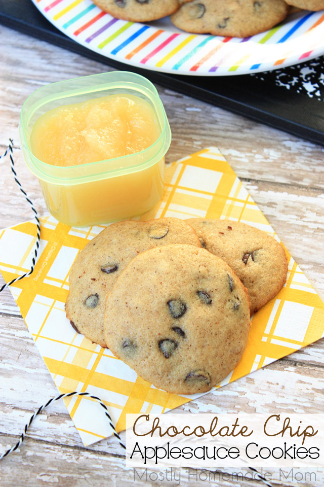 Healthy Chocolate Chip Cookies with Applesauce Inspirational Chocolate Chip Applesauce Cookies